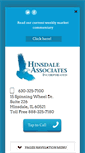 Mobile Screenshot of hinsdaleassociates.com